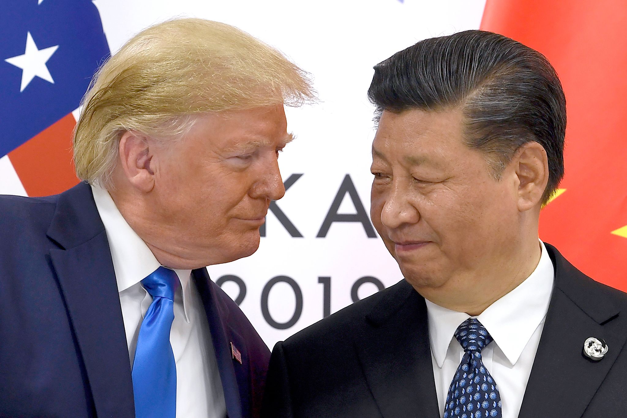 Trump hatte Xi bereits in seiner ersten Amtszeit mehrmals getroffen. (Archivbild)