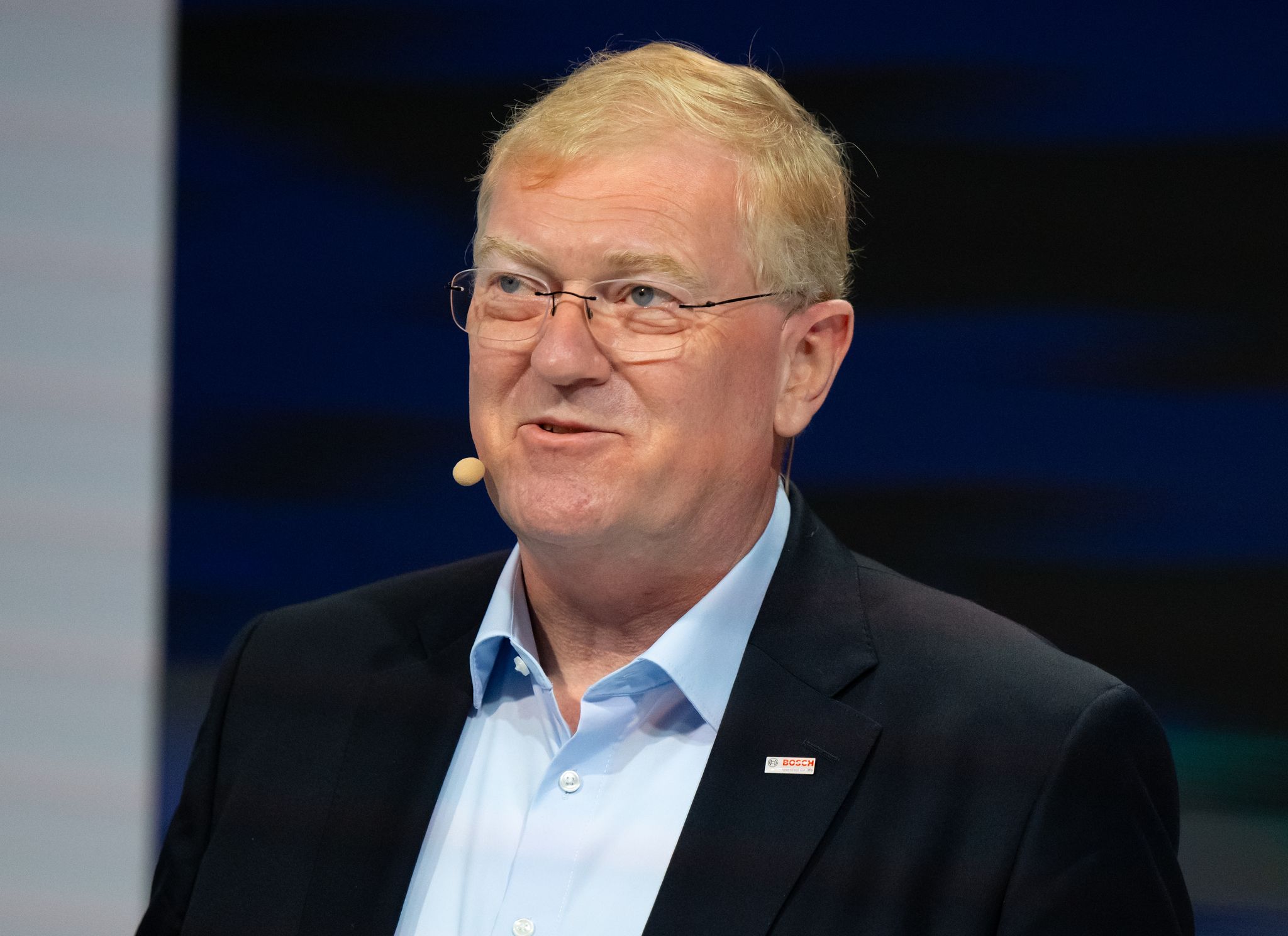 Der Vertrag von Bosch-Chef Stefan Hartung wurde verlängert. (Foto-Archiv)