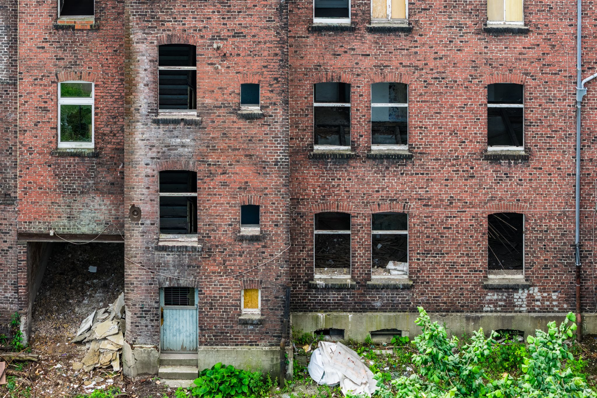 Gelsenkirchen kämpft unter anderem mit Problemen rund um Schrottimmobilien.