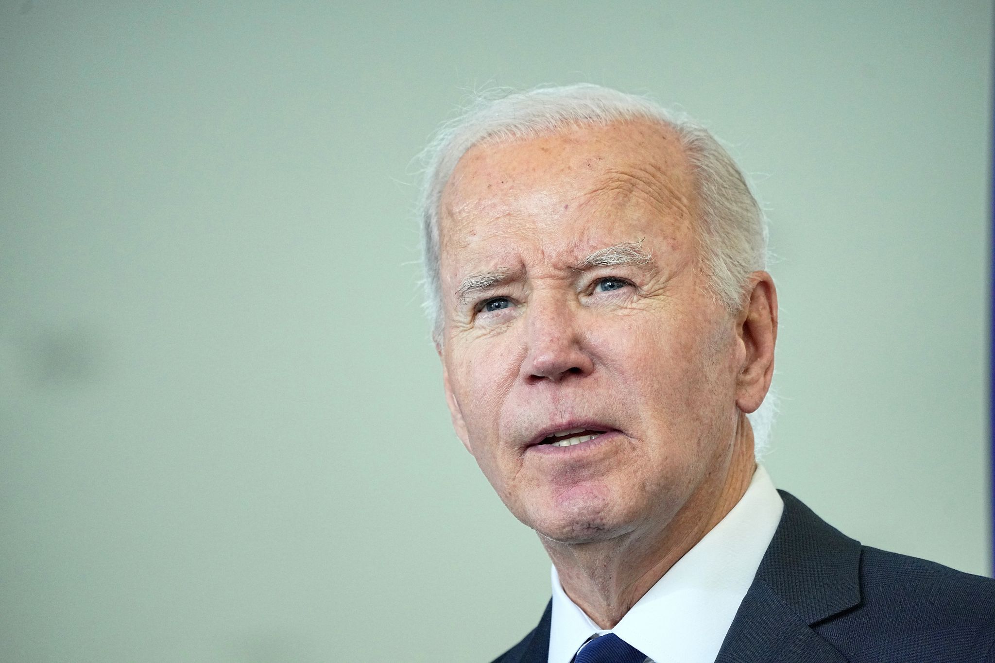 Joe Biden bekommt eine Strahlentherapie. (Archivbild)