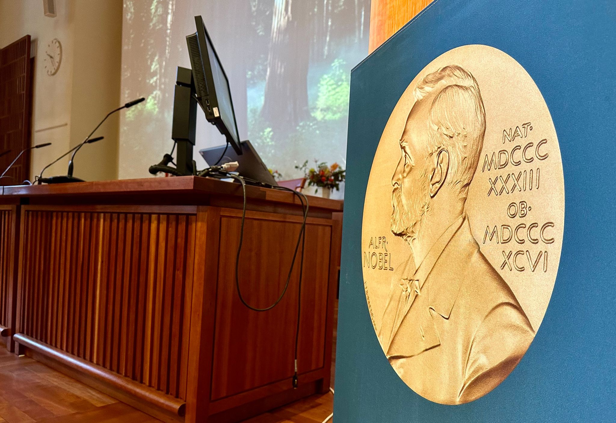 Im Nobelforum in Stockholm wird am Montag verkündet, wer den Medizin-Nobelpreis erhält. (Archivbild)