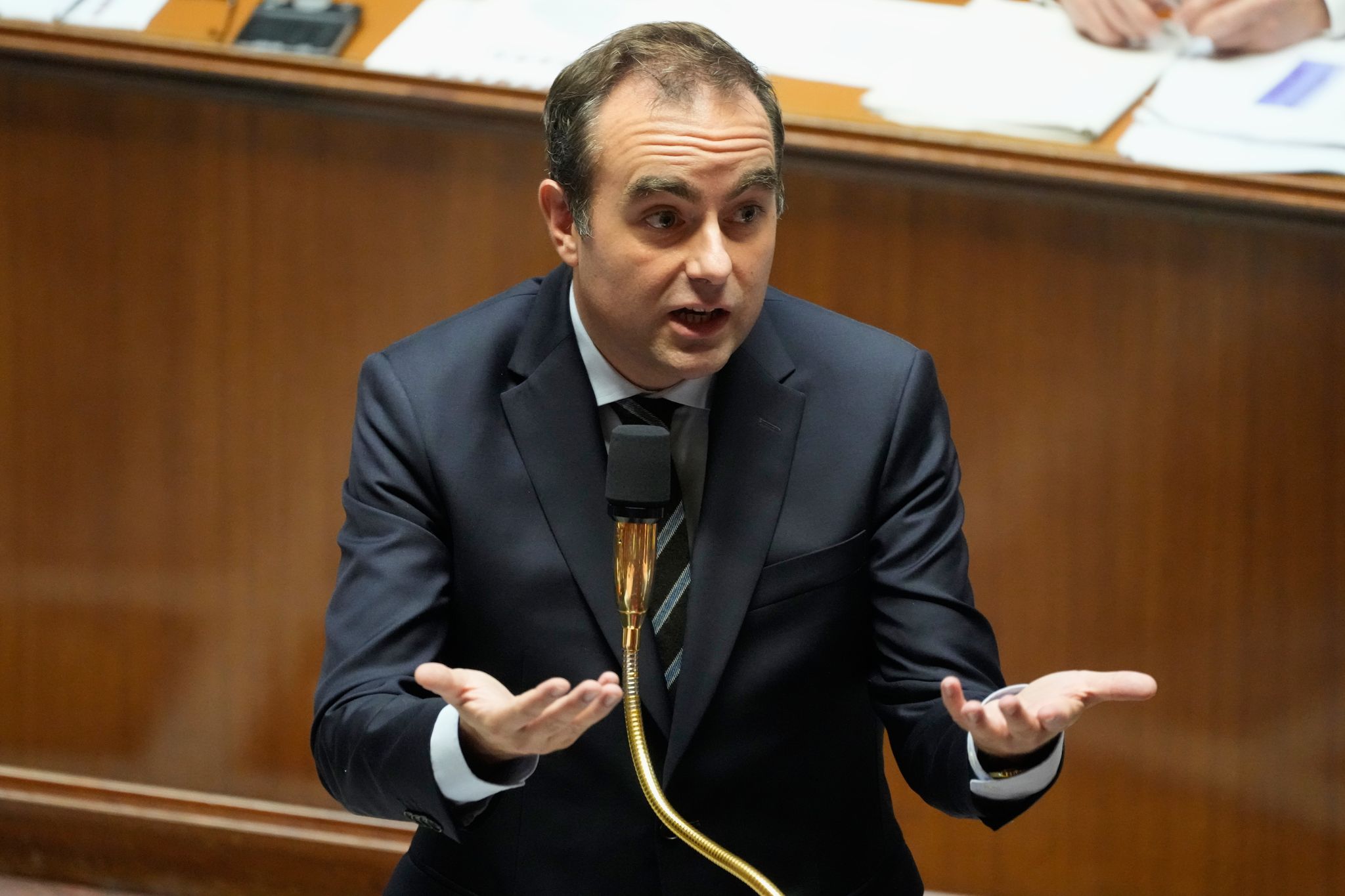 Premier Lecornu muss sich einem Misstrauensvotum in der Nationalversammlung stellen.