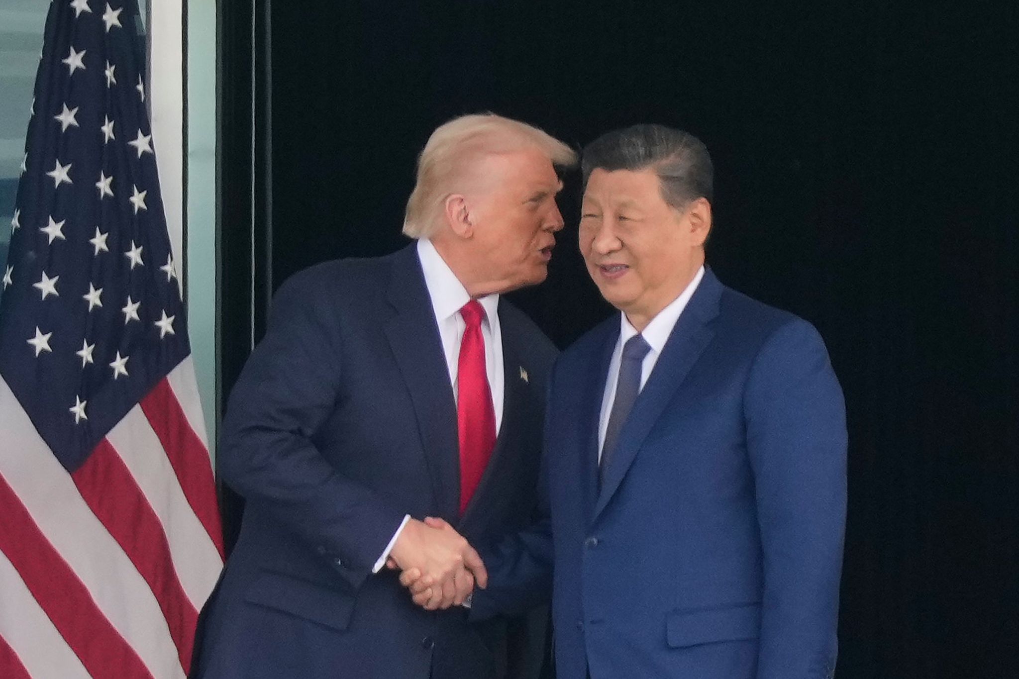 Trump reduziert Zölle gegen China.