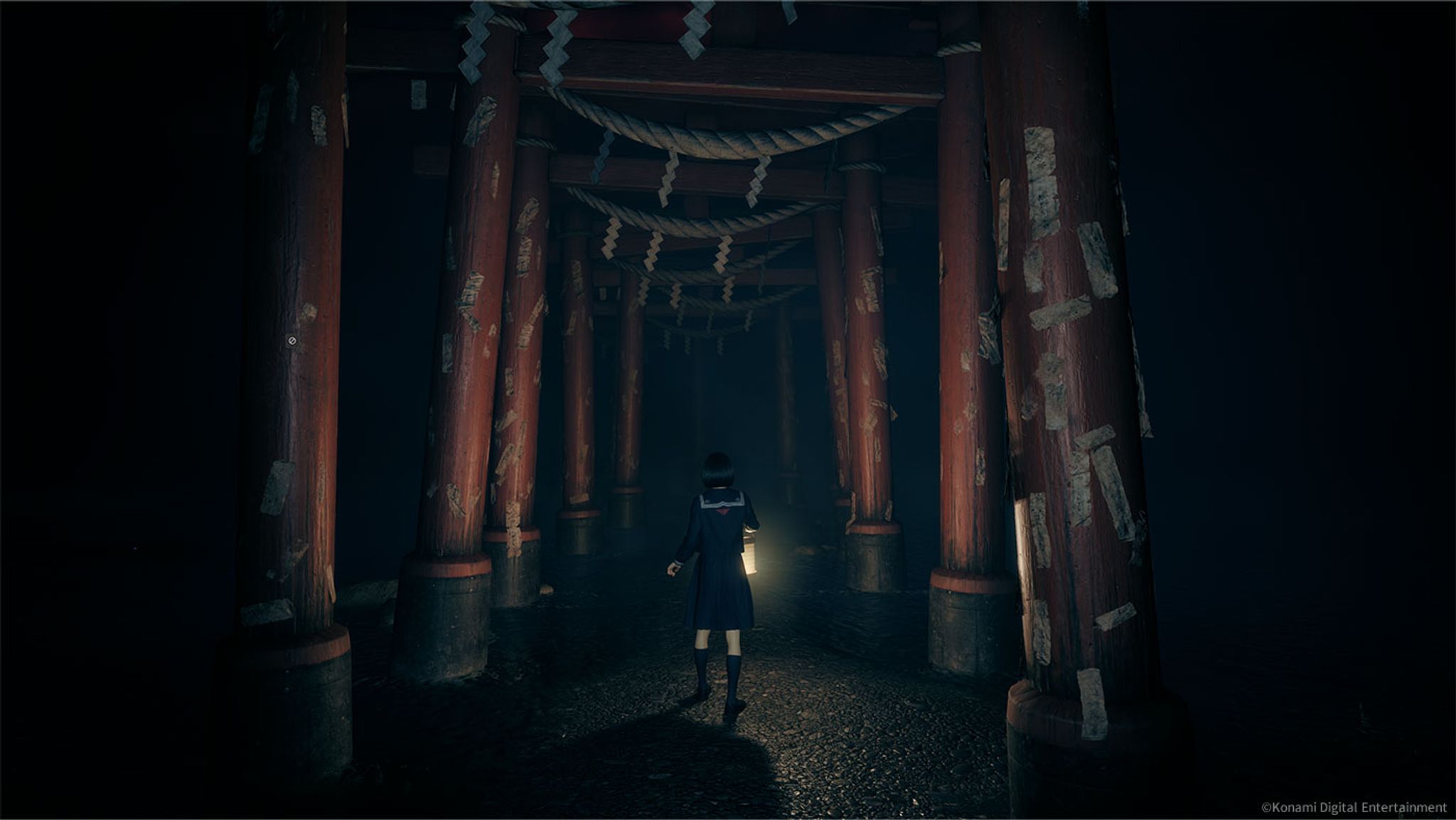 Heldin Hinako muss Mut beweisen in «Silent Hill f».