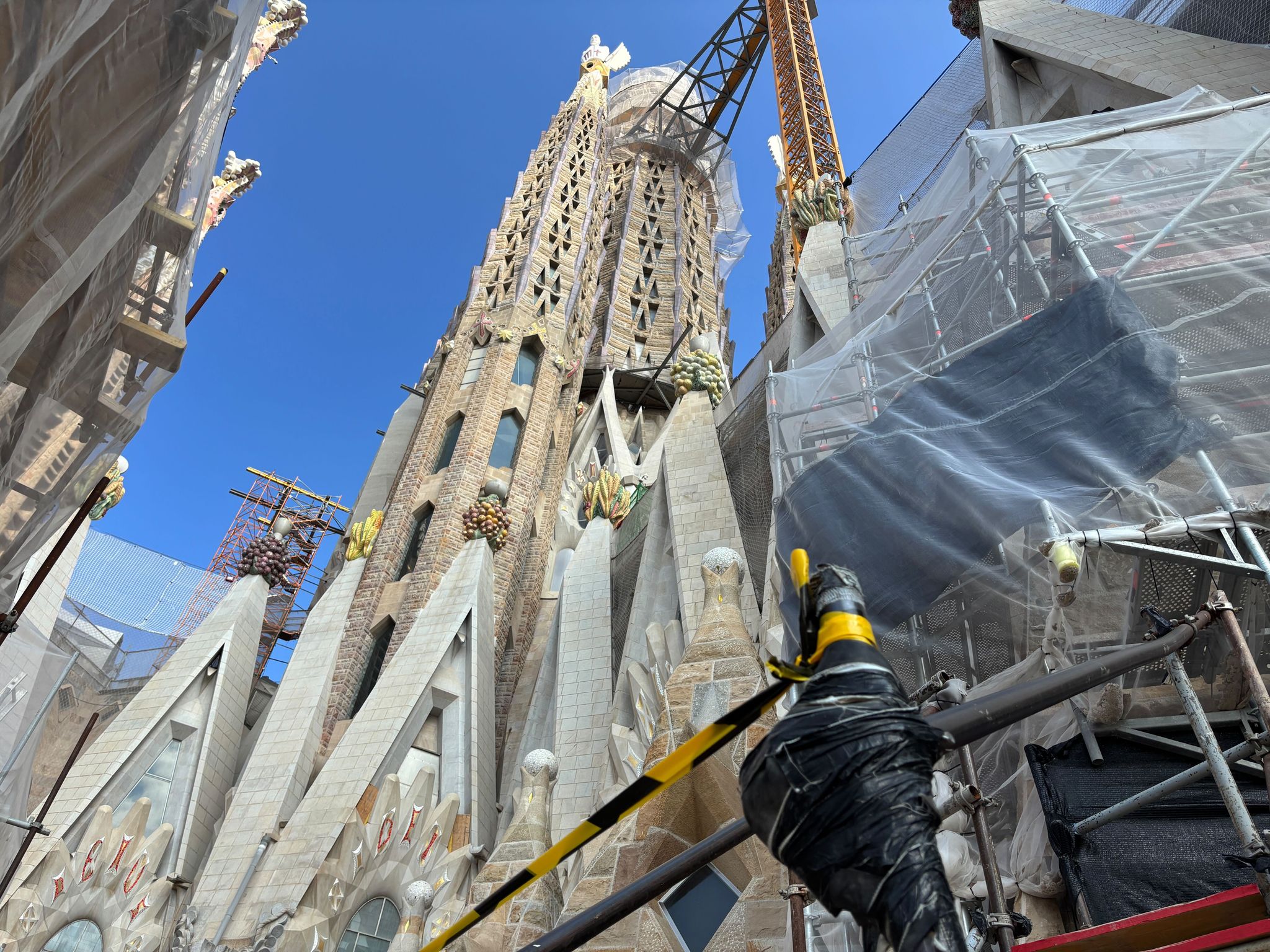 Die finale Bauphase an der Sagrada Família beginnt nun. (Archivbild)