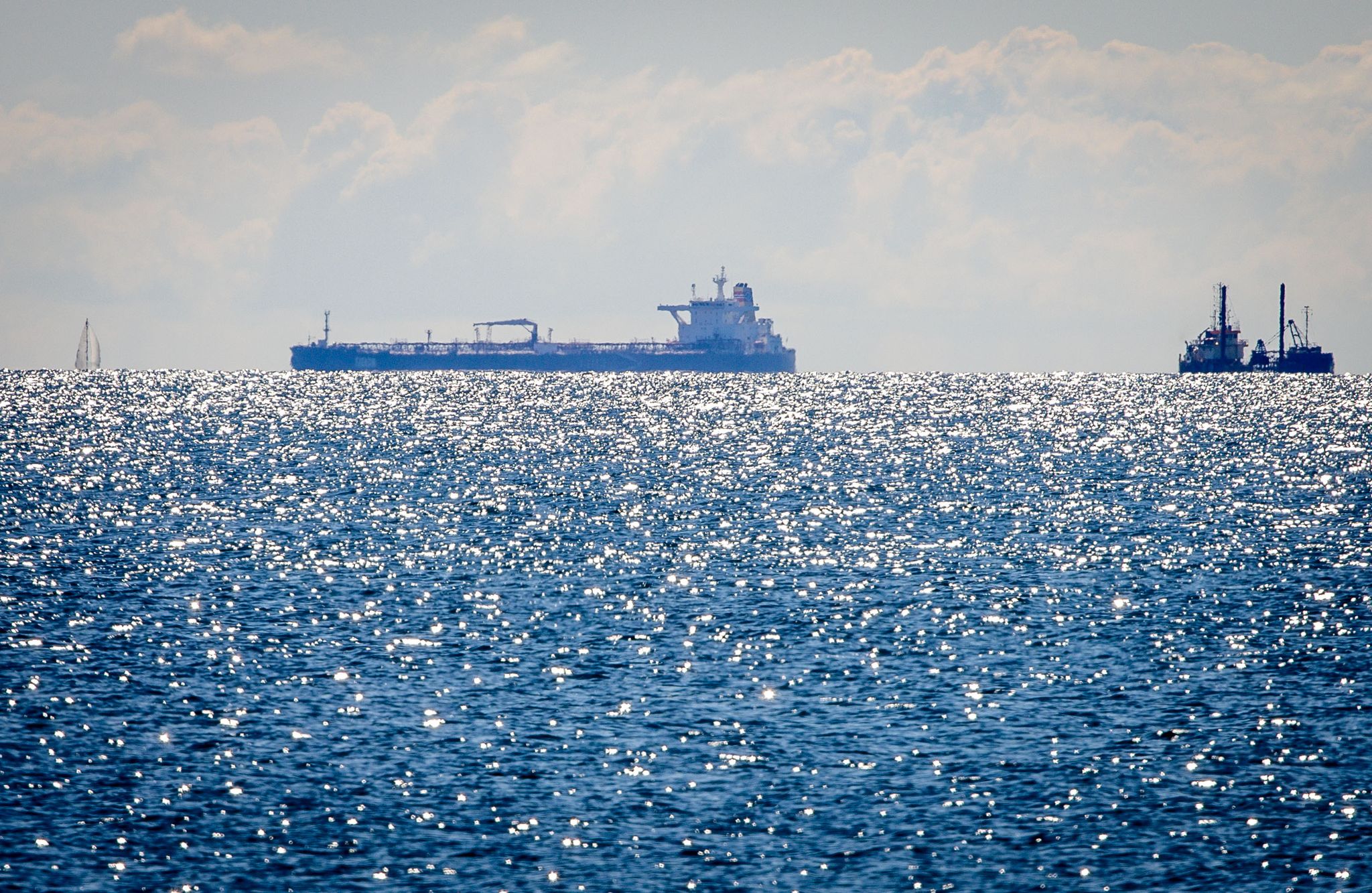 Die russische Schattenflotte ist laut Greenpeace eine Gefahr für die Ostsee. (Archivbild)