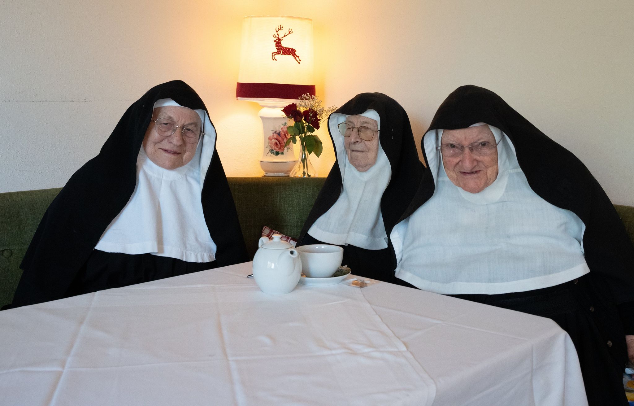 Helferinnen und Helfer haben einen Instagram-Kanal für die Chorfrauen eingerichtet.