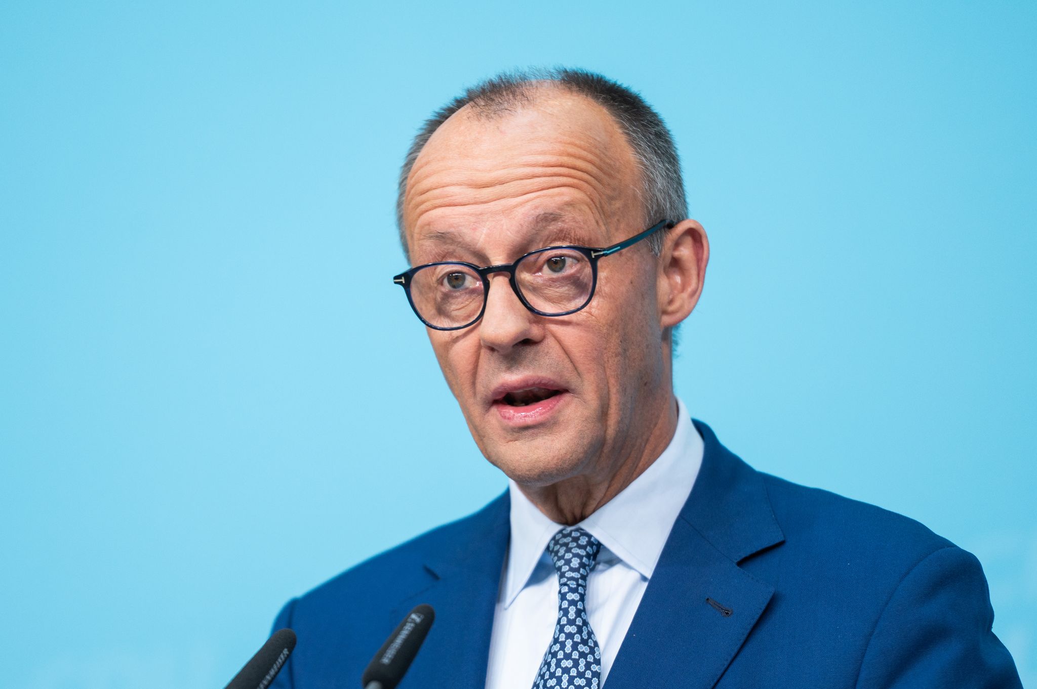 Bei der CDU-Pressekonferenz nach den Strategieberatungen der engsten CDU-Spitze geht es auch um die umstrittenen «Stadtbild«- Äußerungen von Kanzler und CDU-Chef Friedrich Merz.