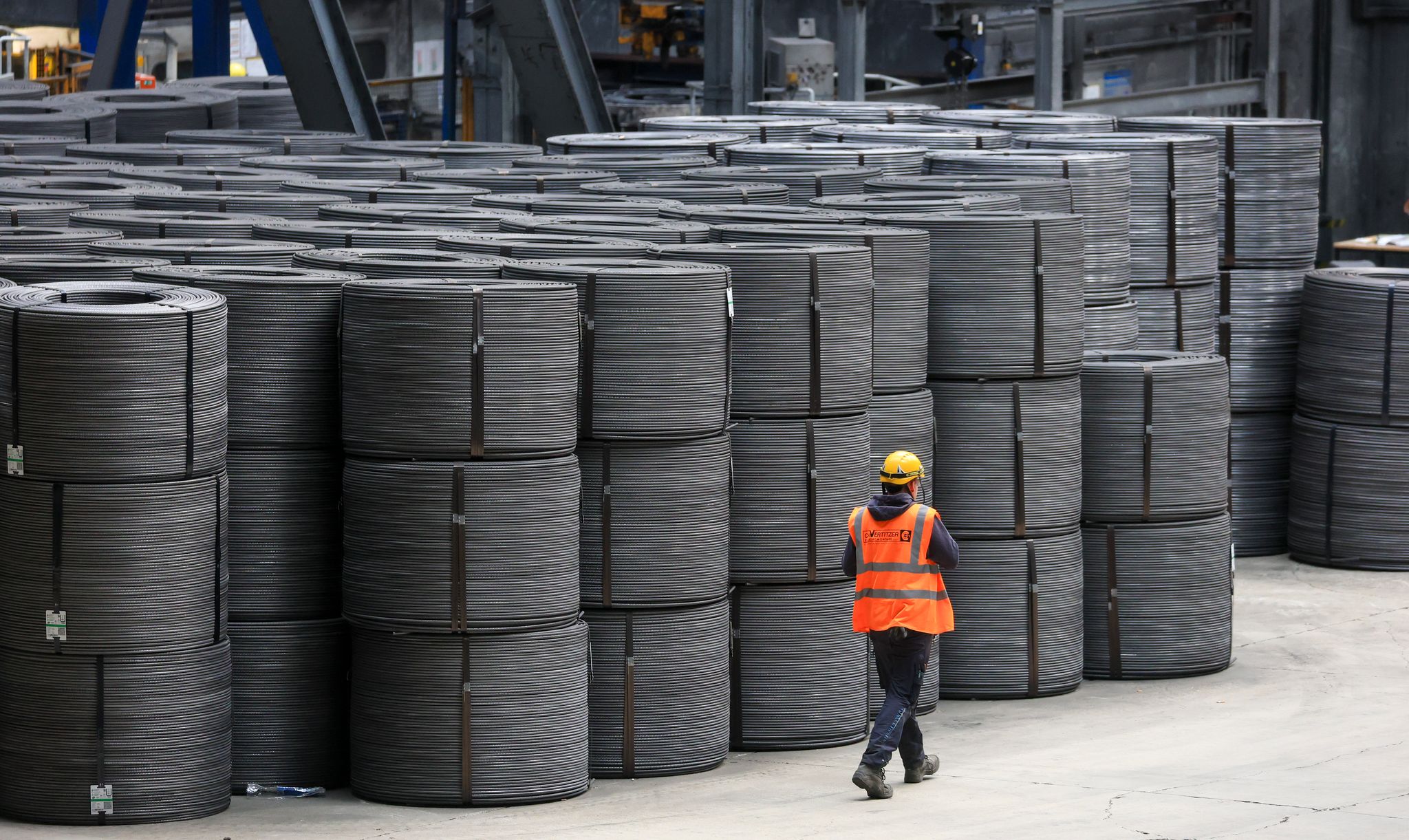 Europas Stahlproduzenten sollen künftig besser vor ausländischer Konkurrenz geschützt werden. (Symbolbild)