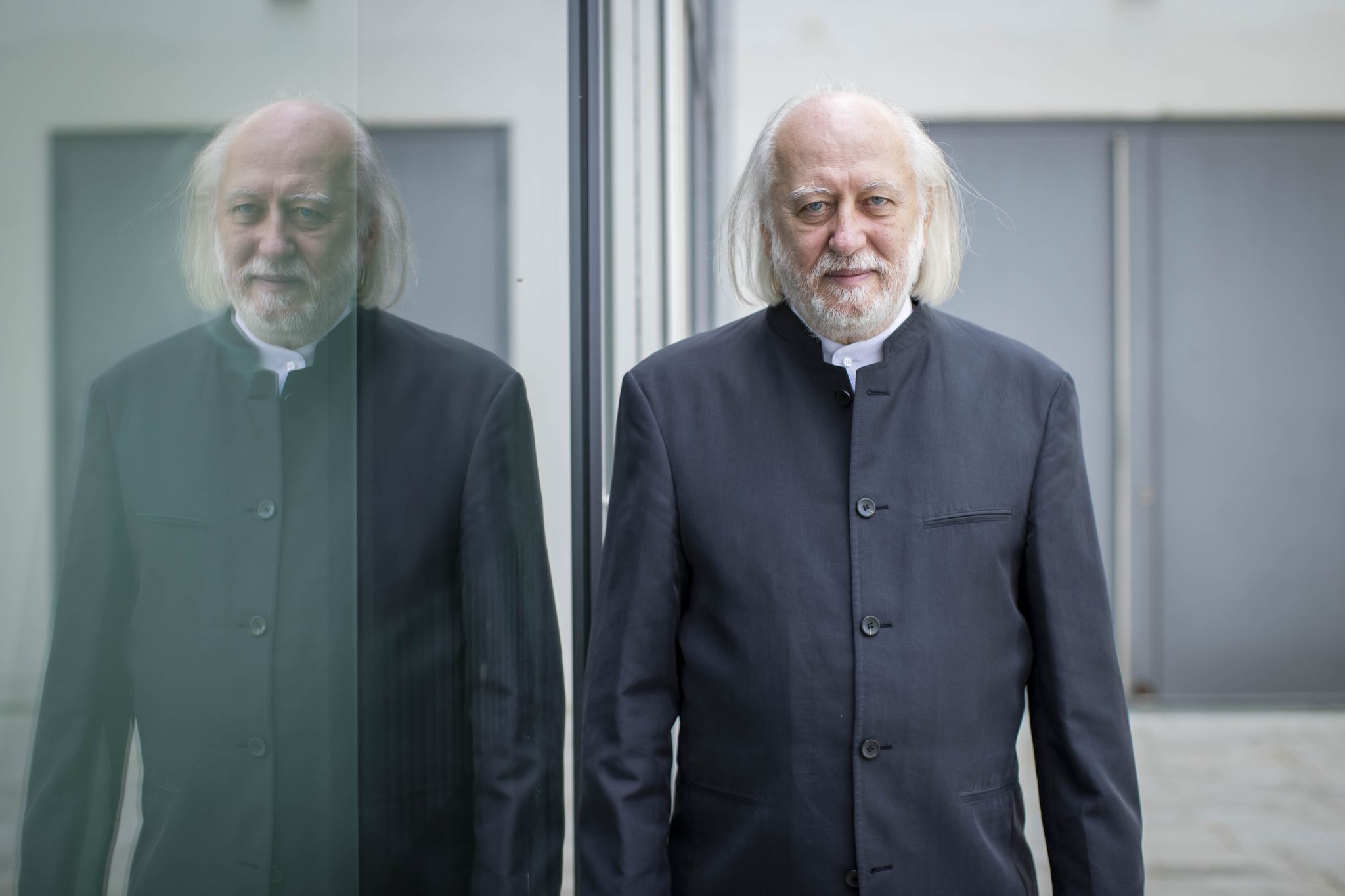 Krasznahorkai erscheint im Deutschen bei S. Fischer (Archivbild).