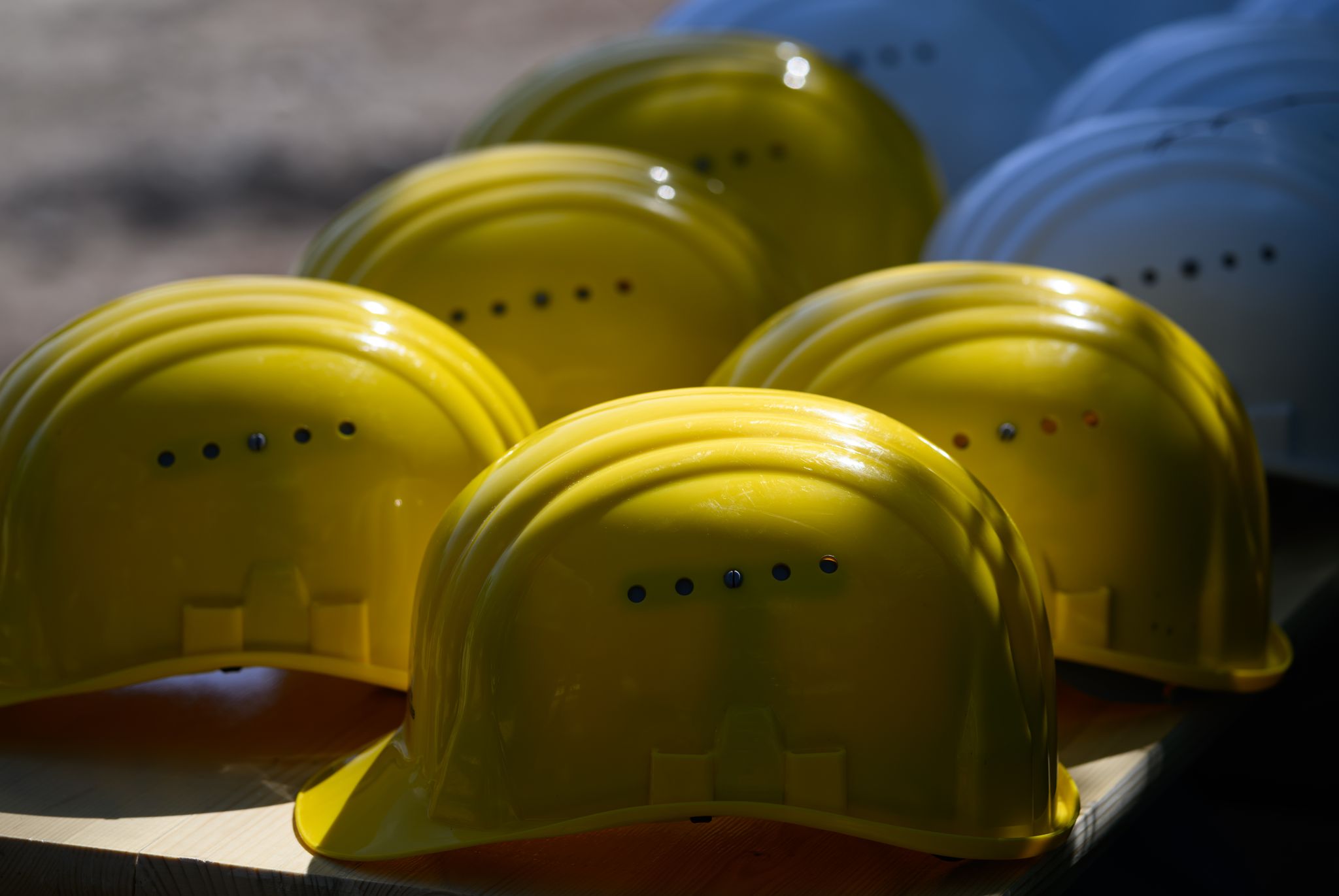 Im Bauhauptgewerbe war der Ifo-Index leicht rückläufig. (Symbolbild)