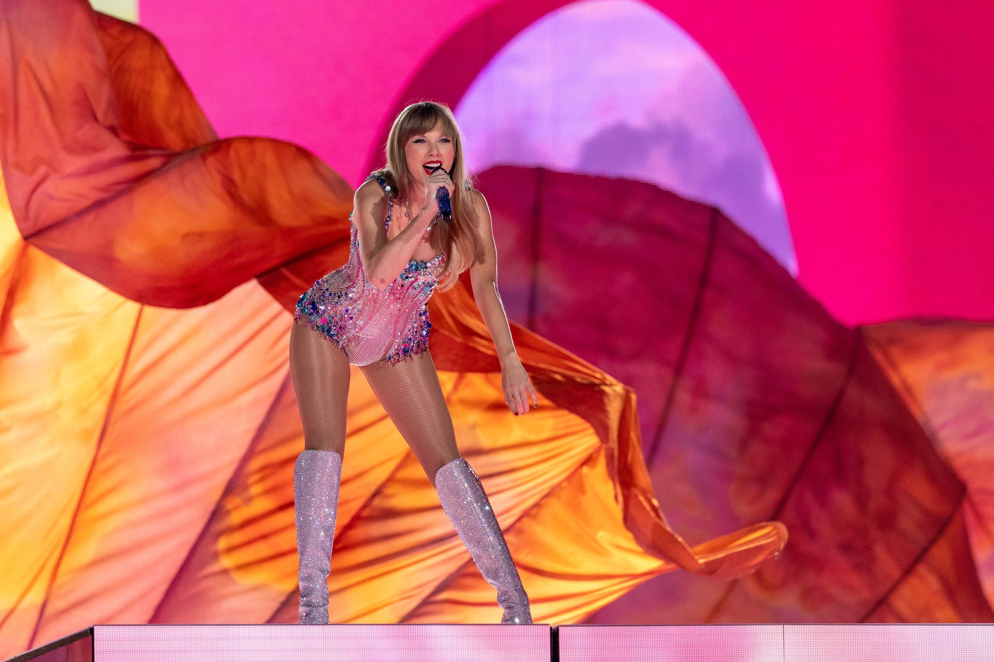 Swifts zwölftes Studioalbum entstand während der «Eras Tour». (Archivbild)