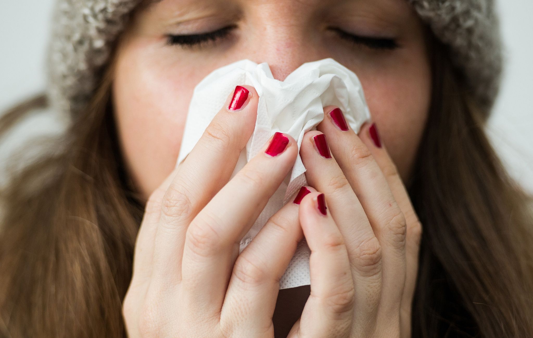 Husten, Schnupfen, aber kein Fieber? Dann steht für gewöhnlich einer Impfung nichts im Weg.