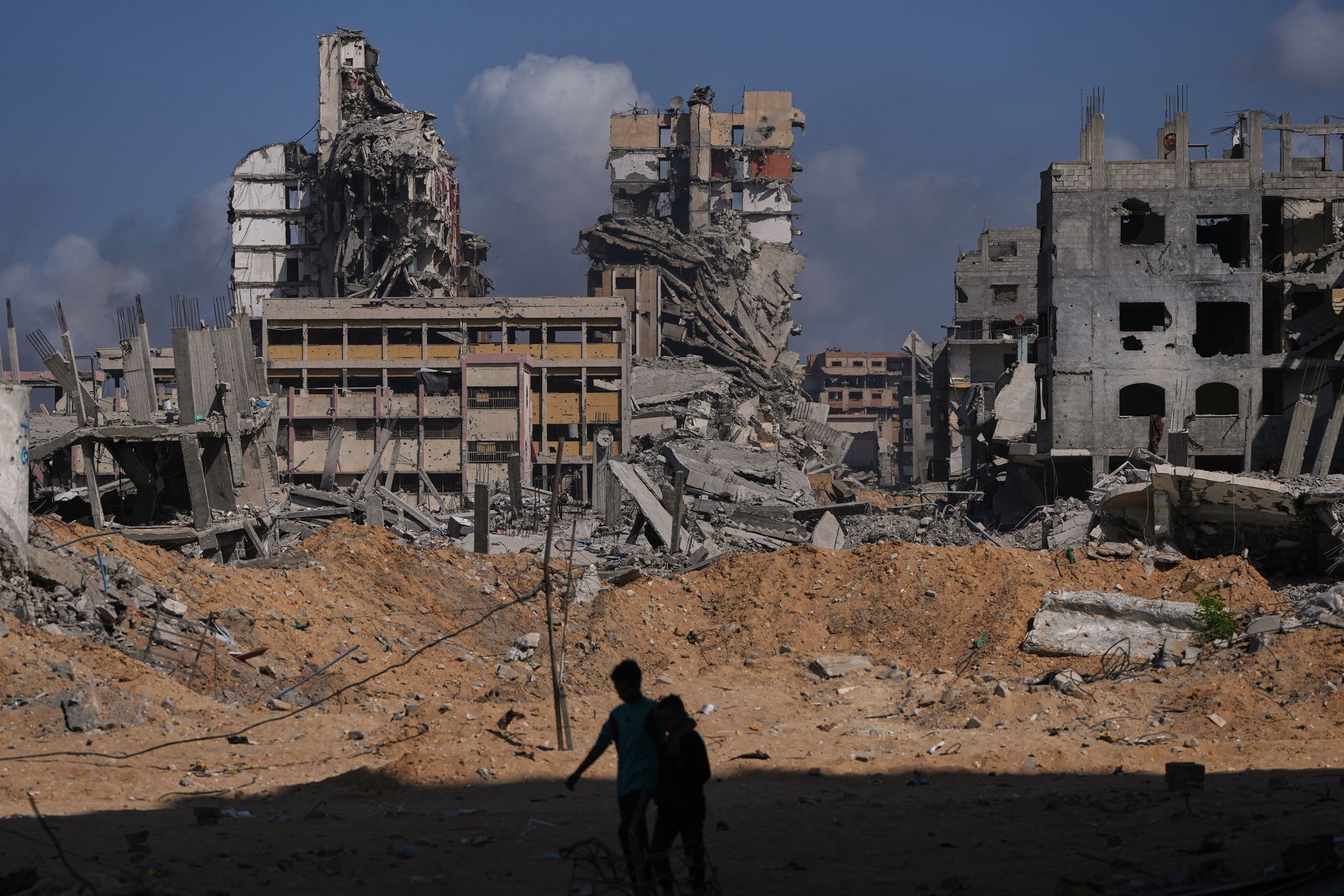 Die mühsam ausgehandelte Waffenruhe zwischen Israel und der islamistischen Terrororganisation Hamas trat am 10. Oktober in Kraft.