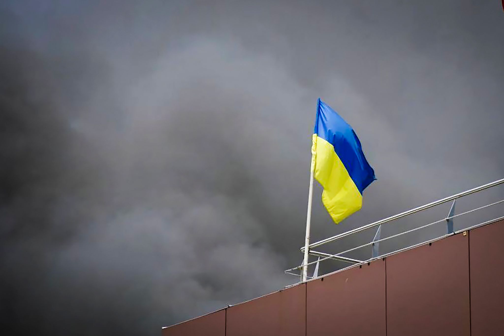 Das russische Militär hat ein ukrainisches Kohlebergwerk angegriffen. (Archivbild)