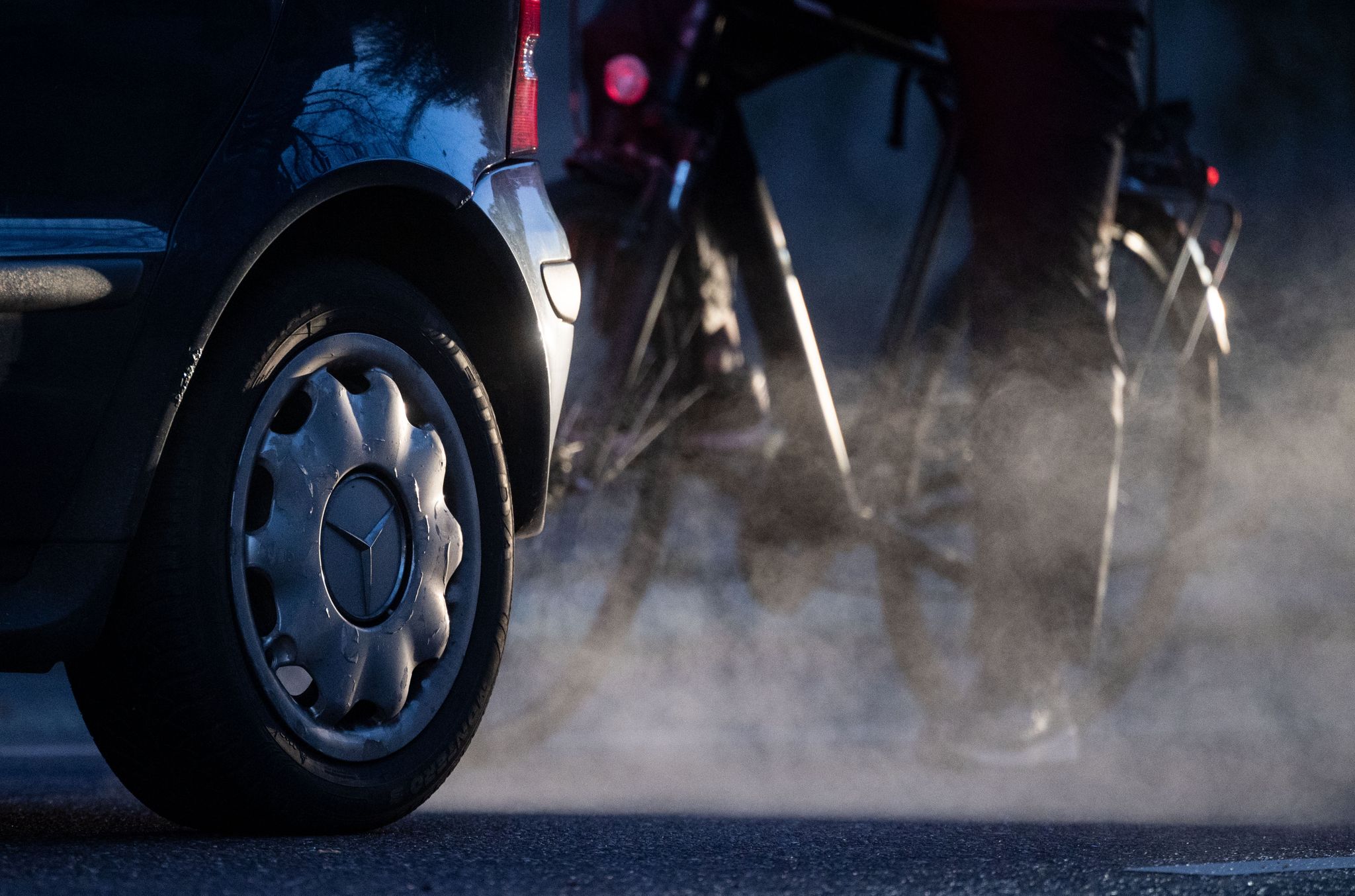 Ab 2027 soll das europäische Emissionshandelsystem auch auf den Verkehr ausgeweitet werden.