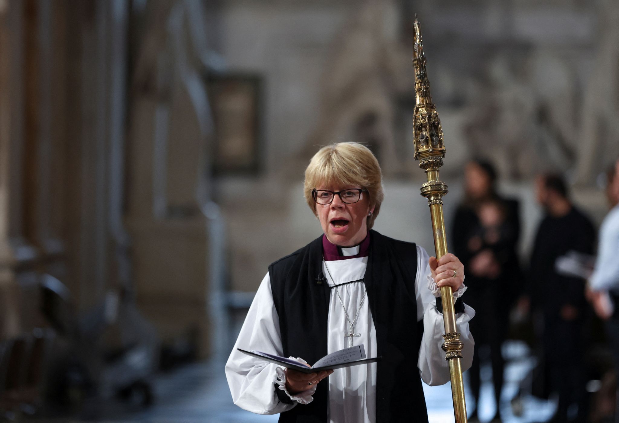 Sarah Mullally wurde zur neuen Erzbischöfin von Canterbury berufen. (Archivfoto)