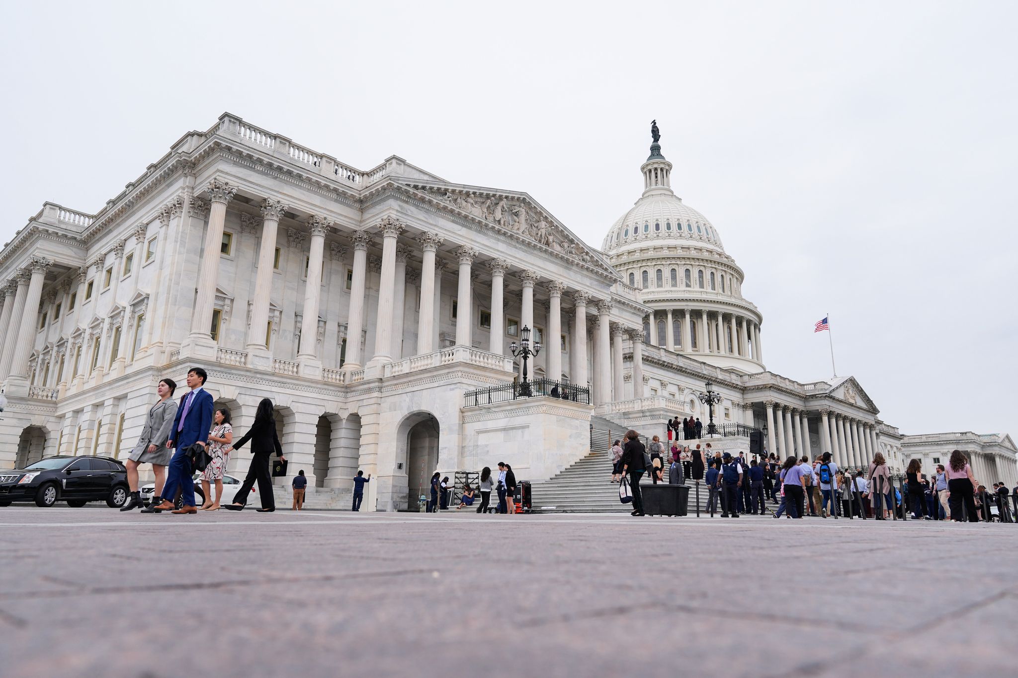 Ein «Shutdown» in den USA ist kaum noch abzuwenden.