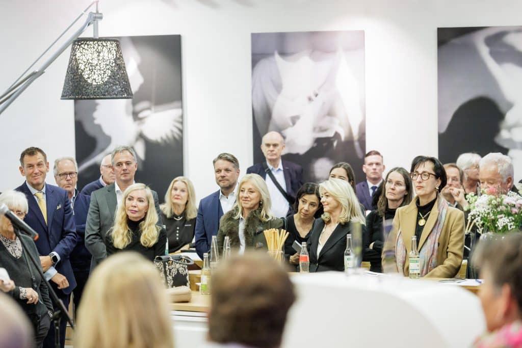 Münchner Bank, Vernissage, Meisterklasse XIV, 6.10.2025.