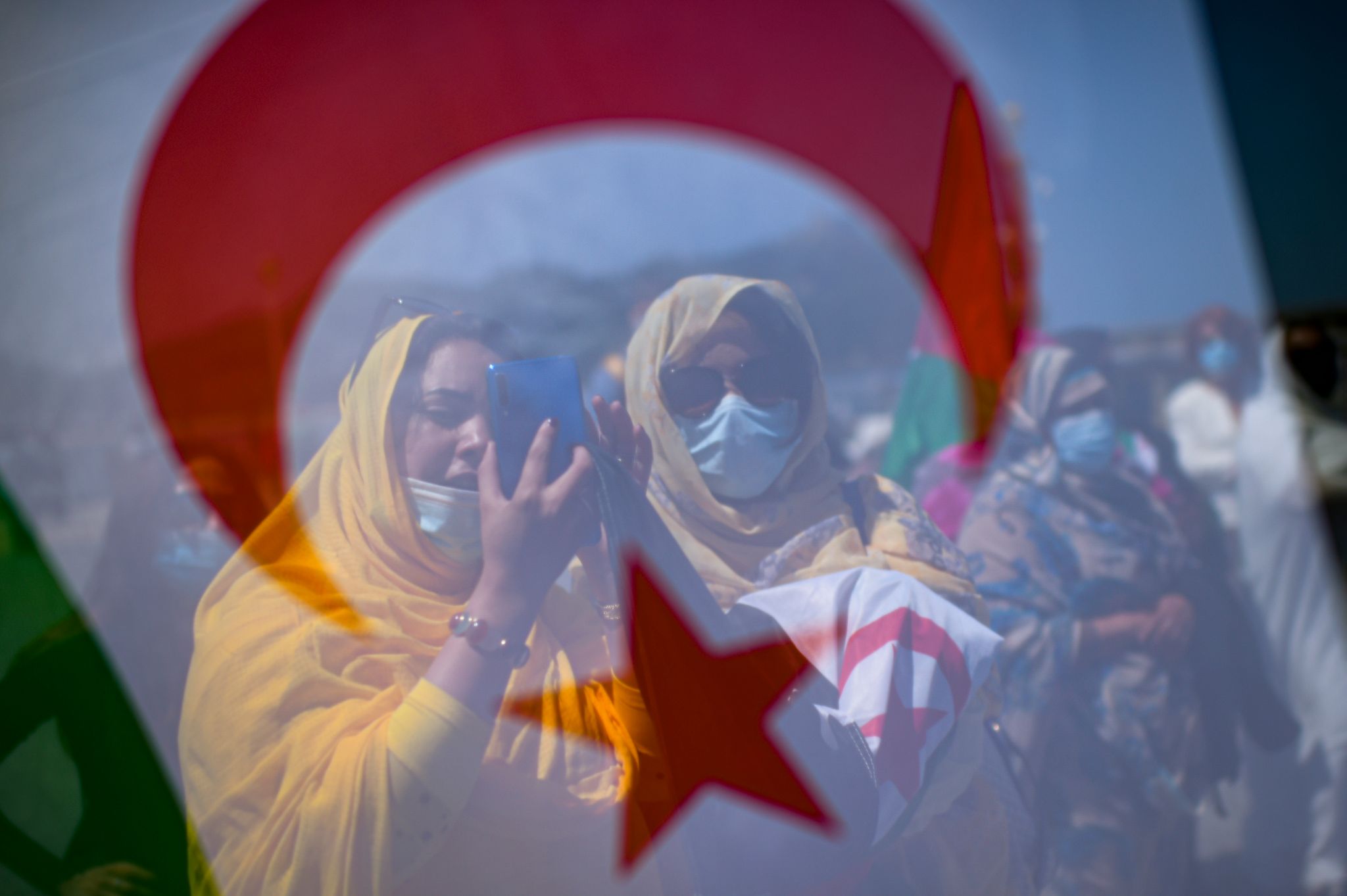 Der UN-Sicherheitsrat empfiehlt die marokkanische Souveränität über die Westsahara. (Archivbild)