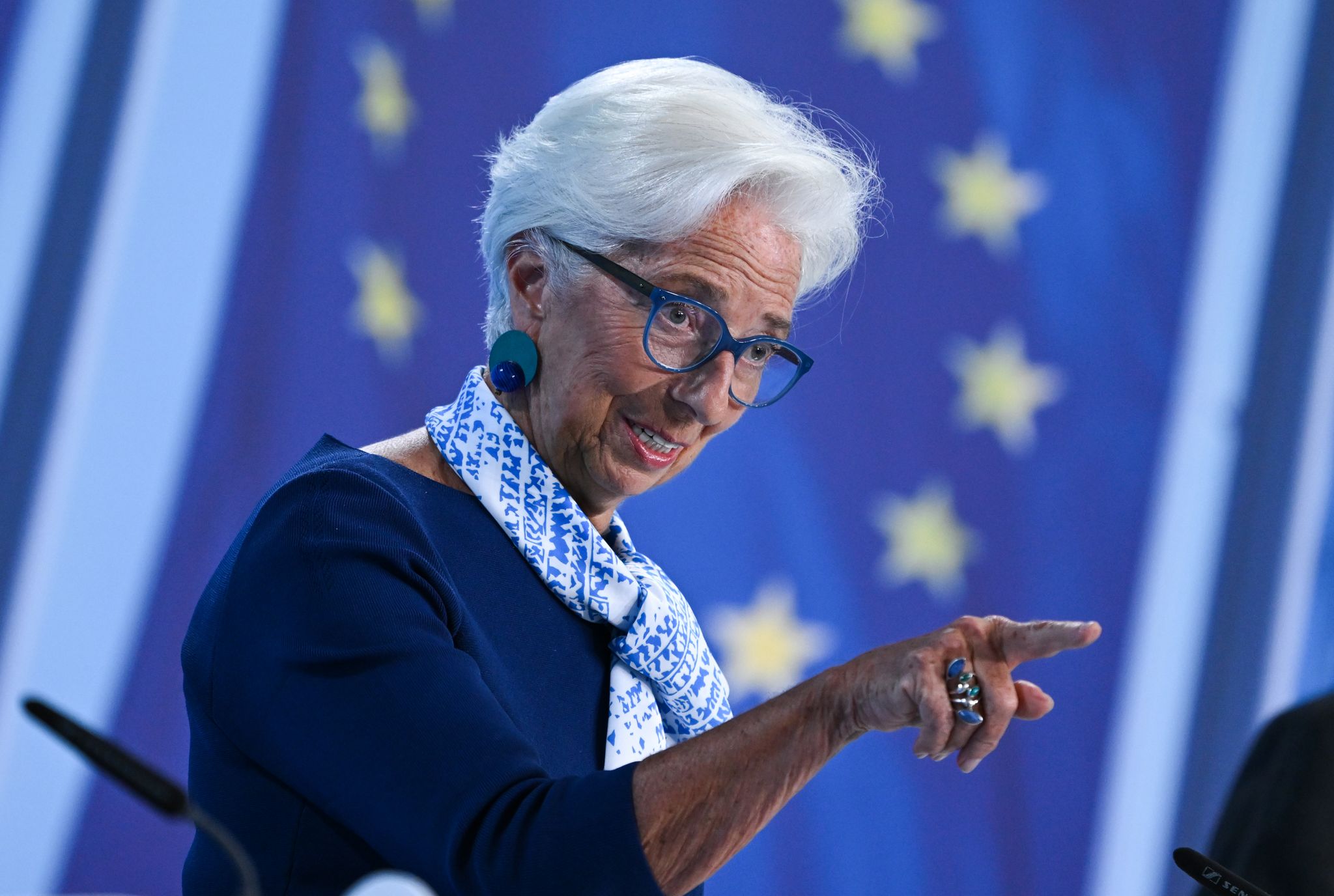 Europa hat es nach Ansicht von EZB-Präsidentin Lagarde selbst in der Hand, sein Wachstum in einer Welt im Umbruch zu sichern. (Archivbild)