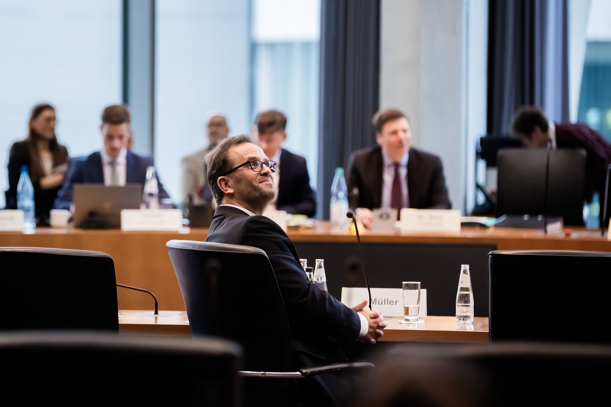 Netzagentur droht Post mit Strafen (Archivbild).