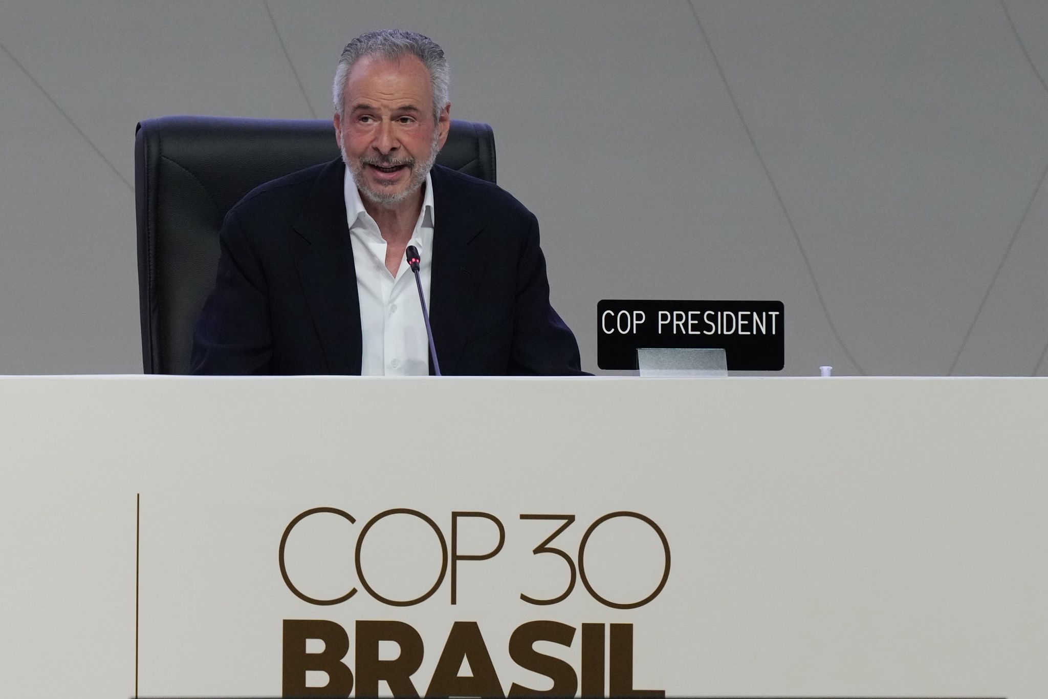 Konferenzpräsident André Corrêa do Lago hat zwei Initiativen angekündigt. (Archivbild)