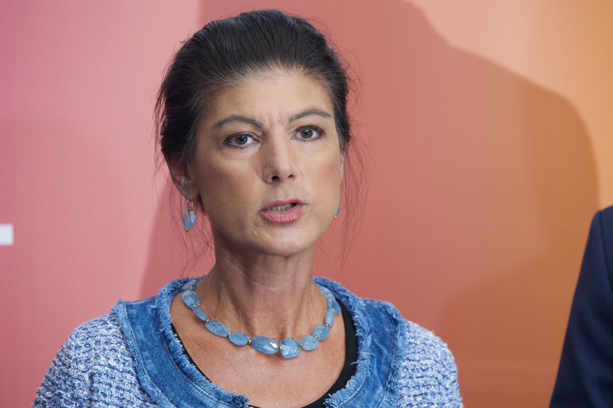 Sahra Wagenknecht hat das BSW Anfang 2024 gegründet. (Archivbild)