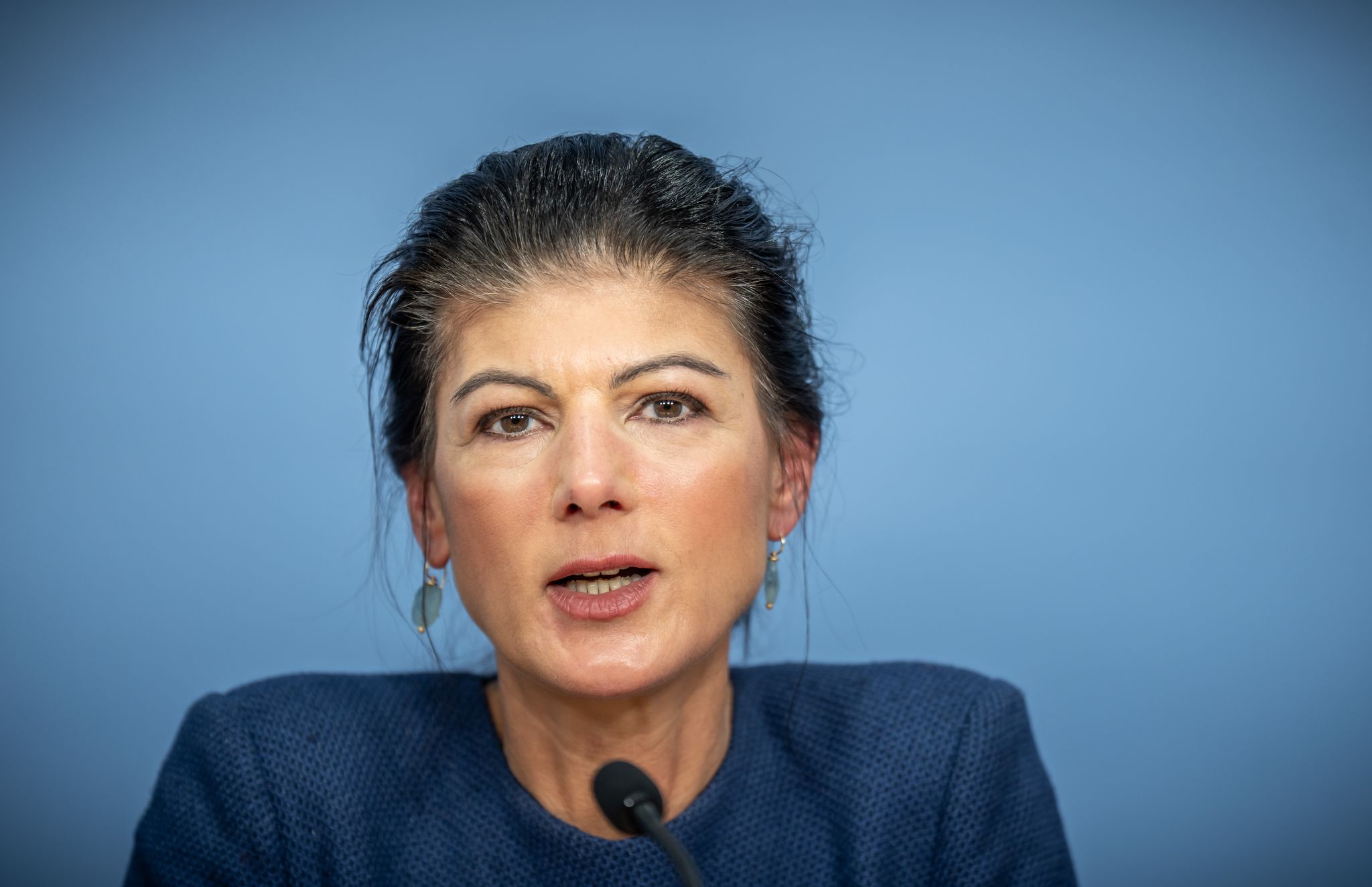 BSW-Gründerin Sahra Wagenknecht will vor das Bundesverfassungsgericht ziehen. (Archivbild)