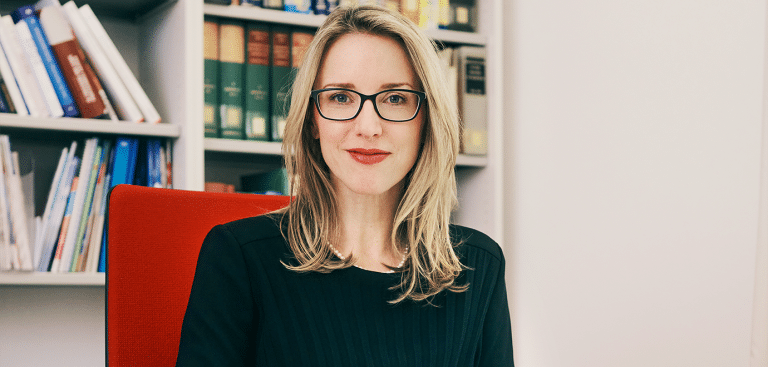 Foto: Alena Buyx, © TUM/Lara Freiburger