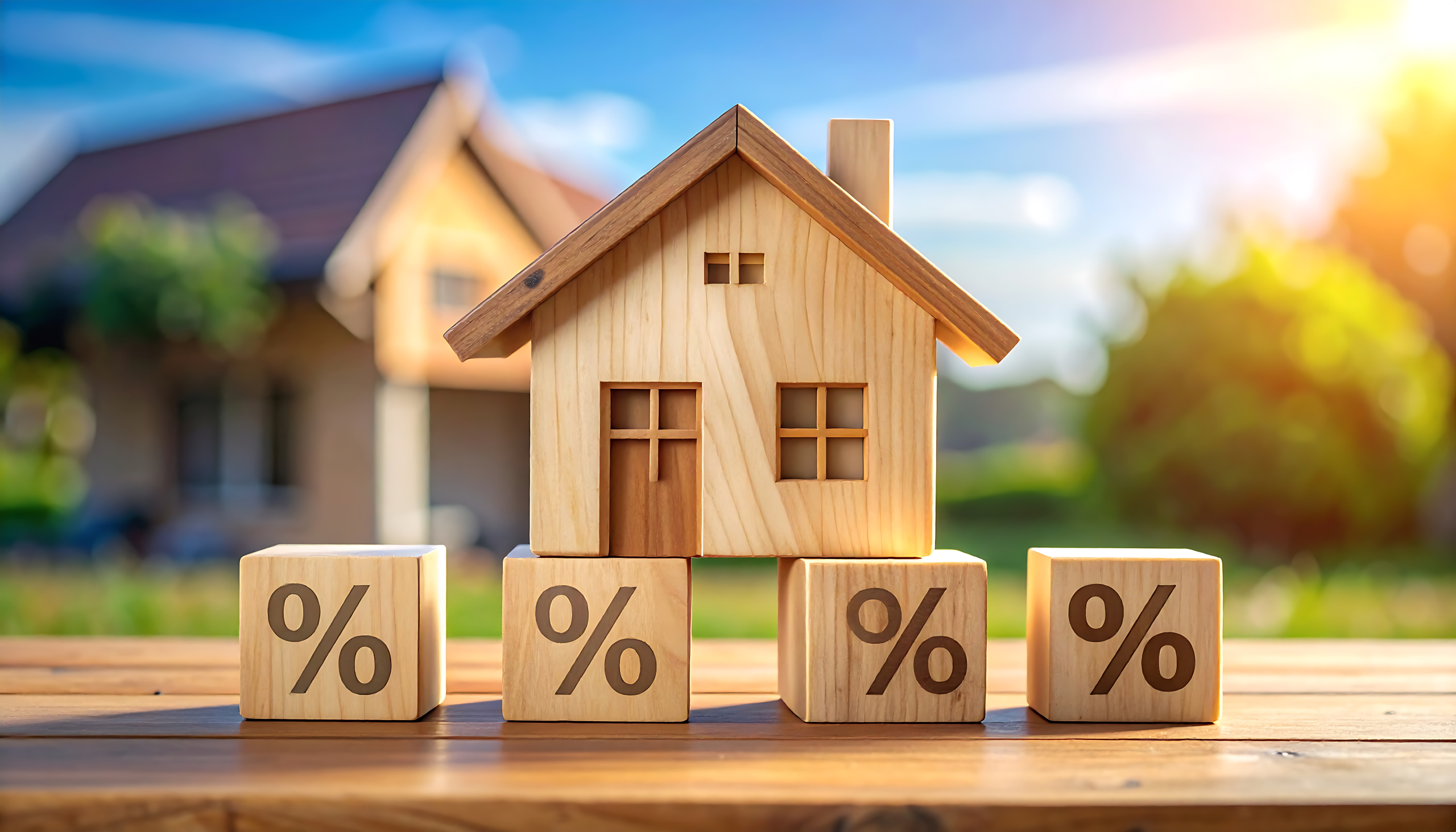 Foto: Menahan/iStock Haus Bauen Zinsen