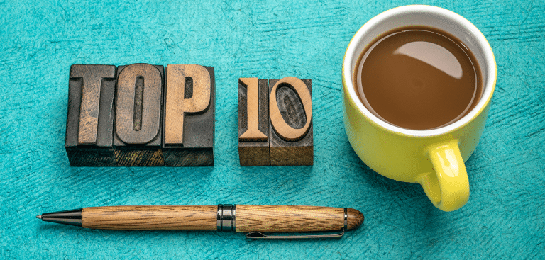 Foto: marekuliasz/iStock Hitliste Top Ten