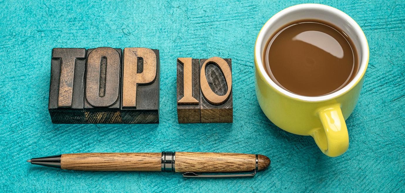 Foto: marekuliasz/iStock Hitliste Top Ten