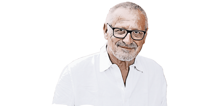 Illustration: Angela Borsche für Courage Konstantin Wecker