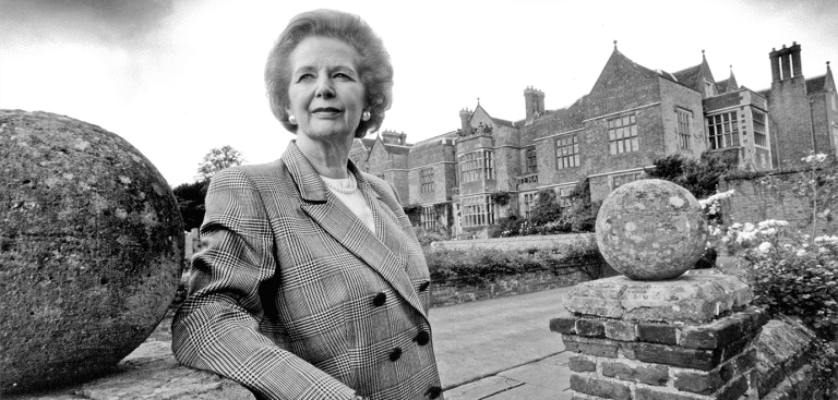 Foto: Getty Images/BBC News & Current Affairs/Jeff Overs Margaret Thatcher