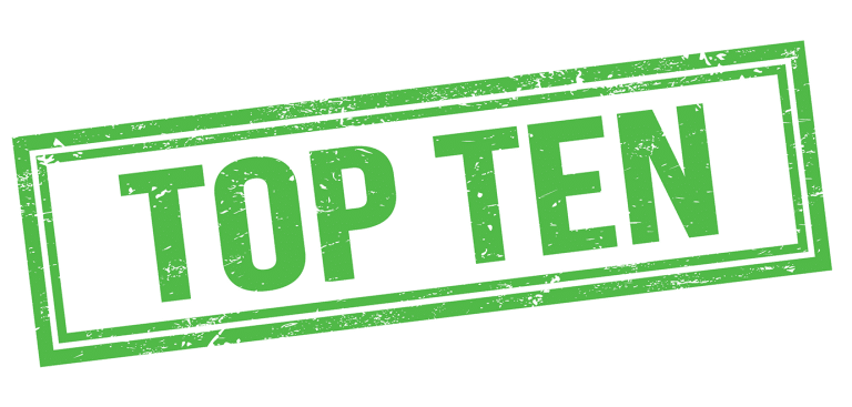 Foto: outchill/iStock Top Ten Hitliste