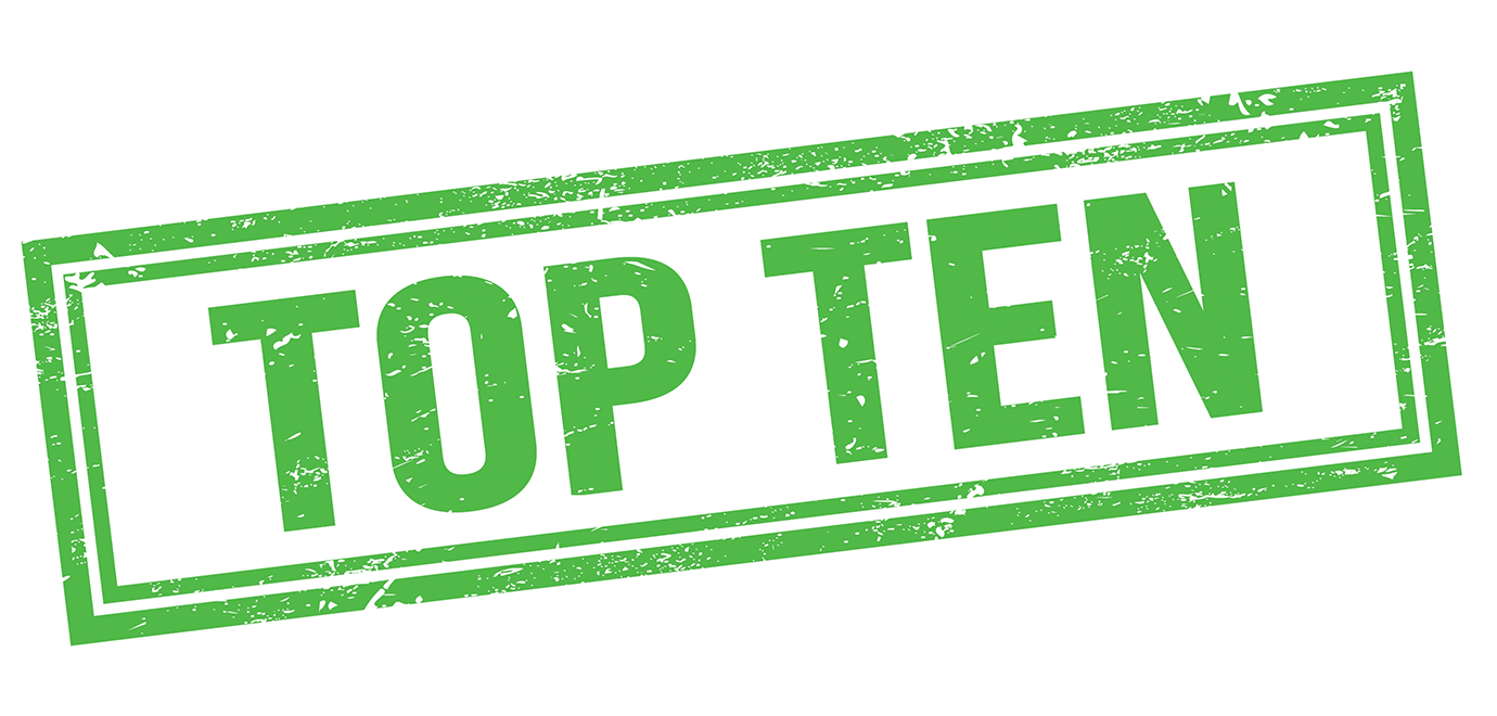 Foto: outchill/iStock Top Ten Hitliste