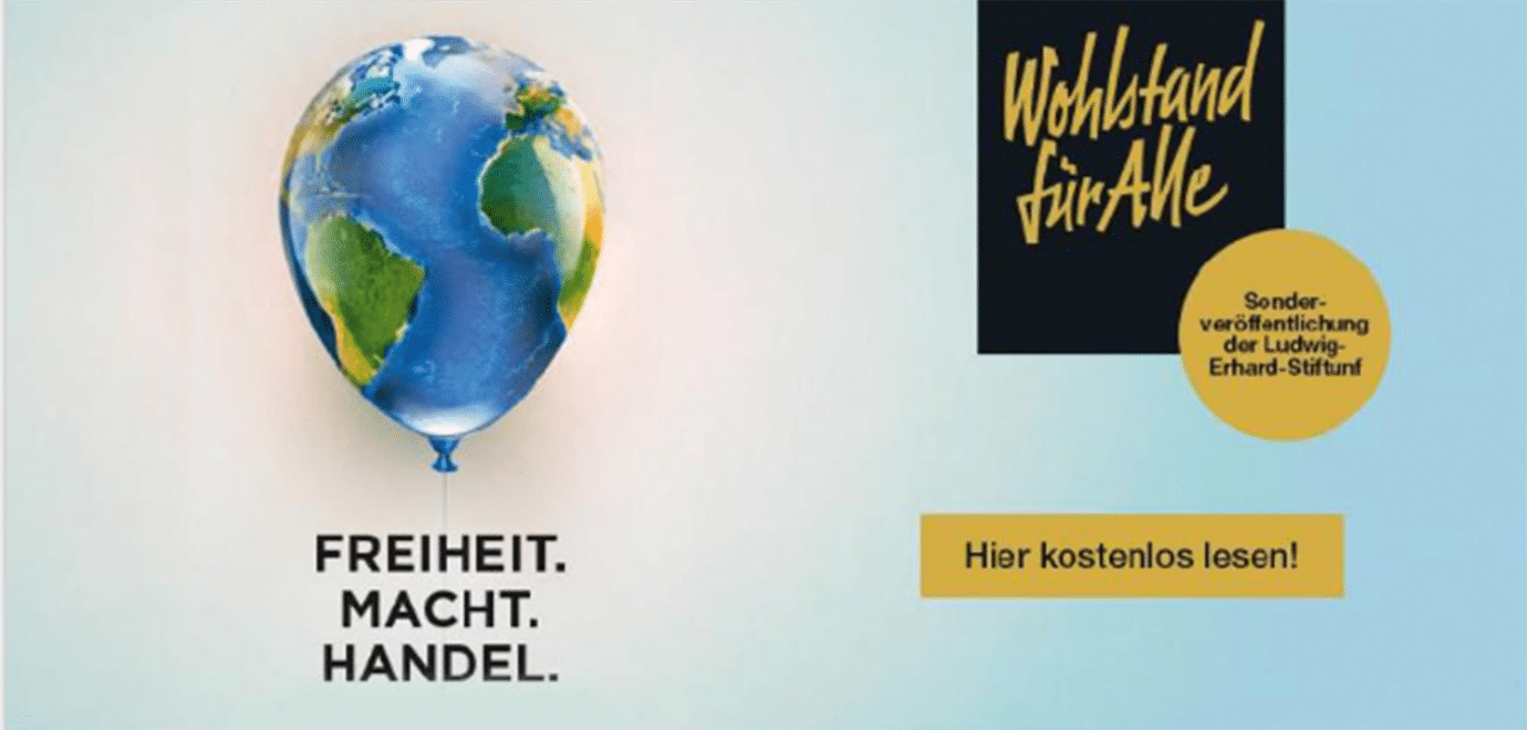 Foto: Ludwig-Erhard; Wohlstand für alle