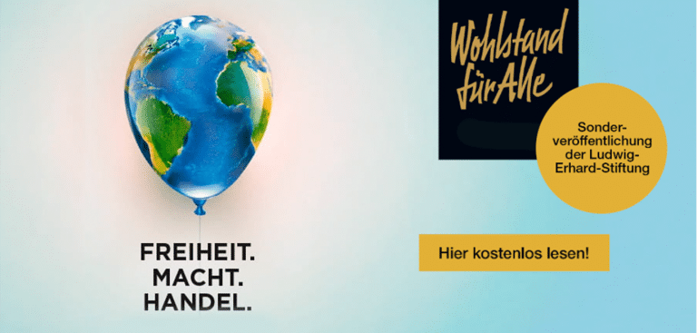 Foto: Ludwig-Erhard; Wohlstand für alle