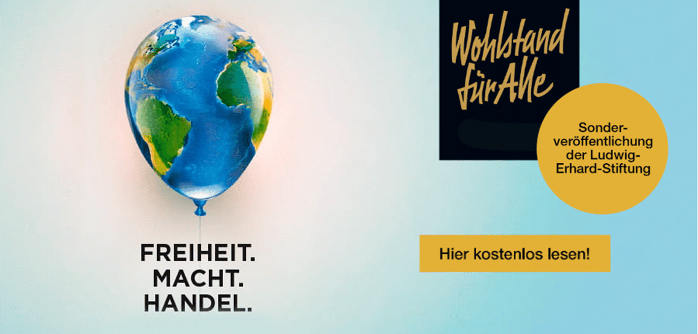 Foto: Ludwig-Erhard; Wohlstand für alle