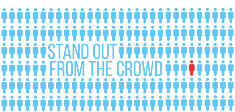 Foto: Oleksandr Kyrylov/iStock Grafik: Stand out from the crowd