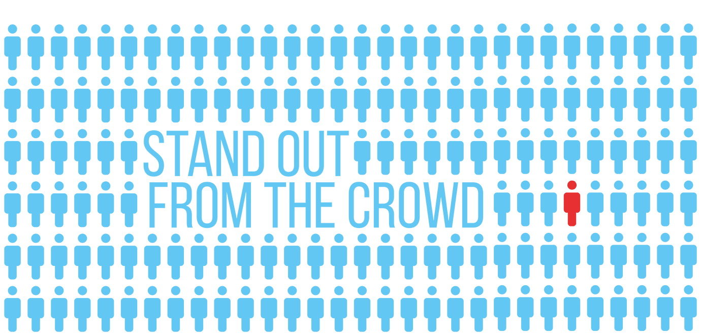 Foto: Oleksandr Kyrylov/iStock Grafik: Stand out from the crowd