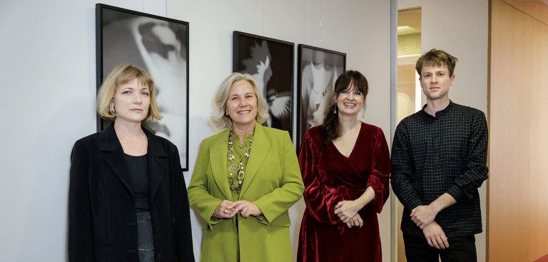 Foto (von l. nach re.): Ana Daniela Koch, Sandra Bindler, Sonja Lechner, Michael Mönnich