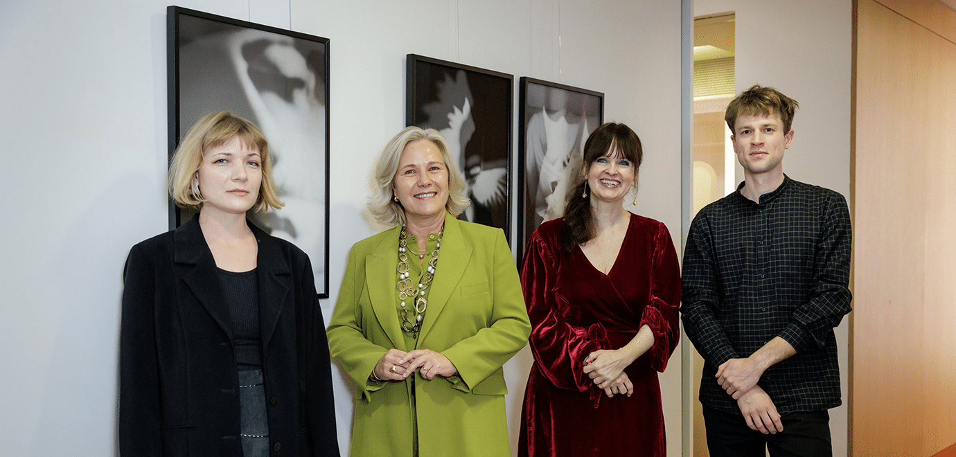 Foto (von l. nach re.): Ana Daniela Koch, Sandra Bindler, Sonja Lechner, Michael Mönnich