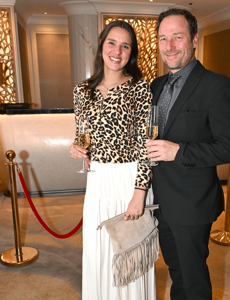 Jörg Werr (I want you naked) mit Tochter