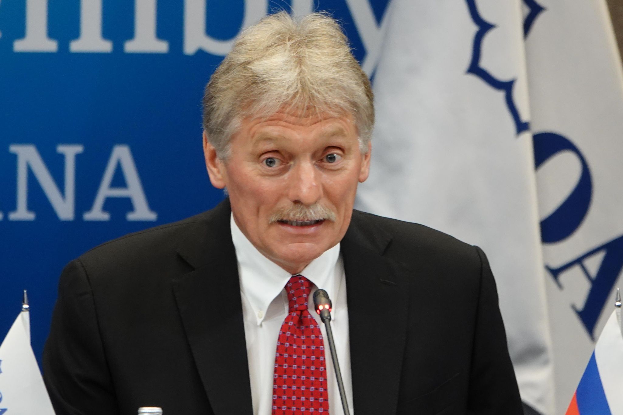 Laut Kremlsprecher Peskow ist Russland bereit, über den Plan zu sprechen. (Archivbild)