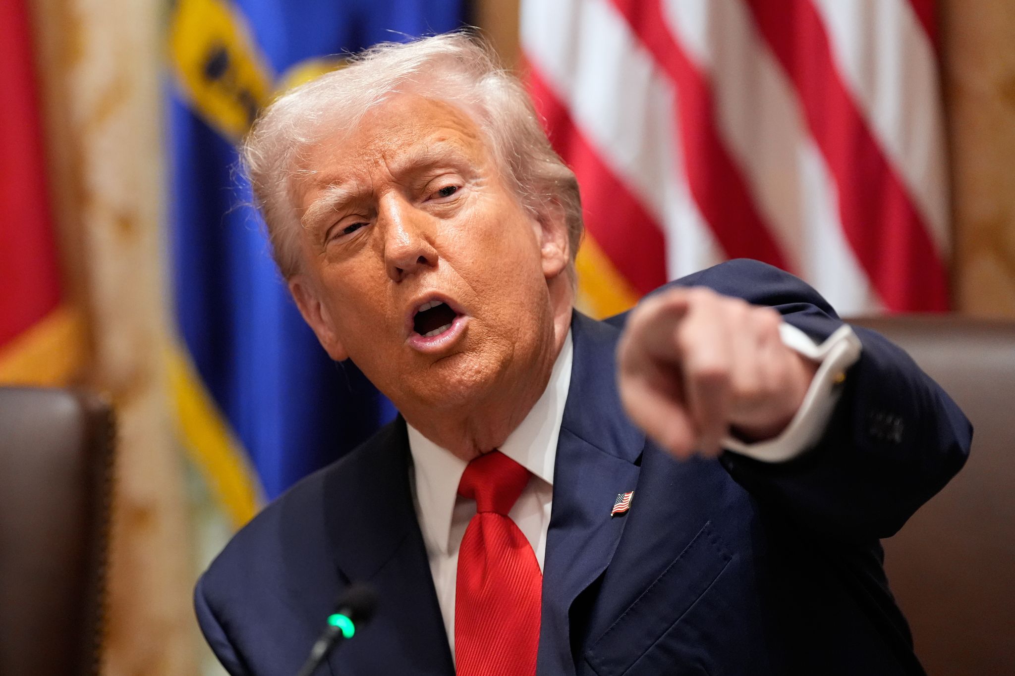 US-Präsident Donald Trump möchte den Luftraum über Venezuela schließen lassen.