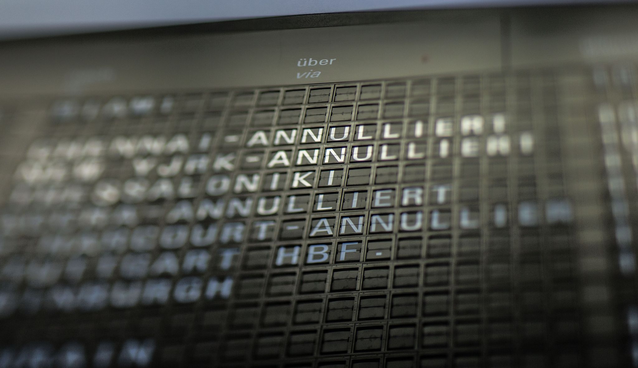 Eine der vielen Folgen des US-Shutdowns waren Tausende Flugausfälle und Verspätungen, die Reisenden zugesetzt haben.