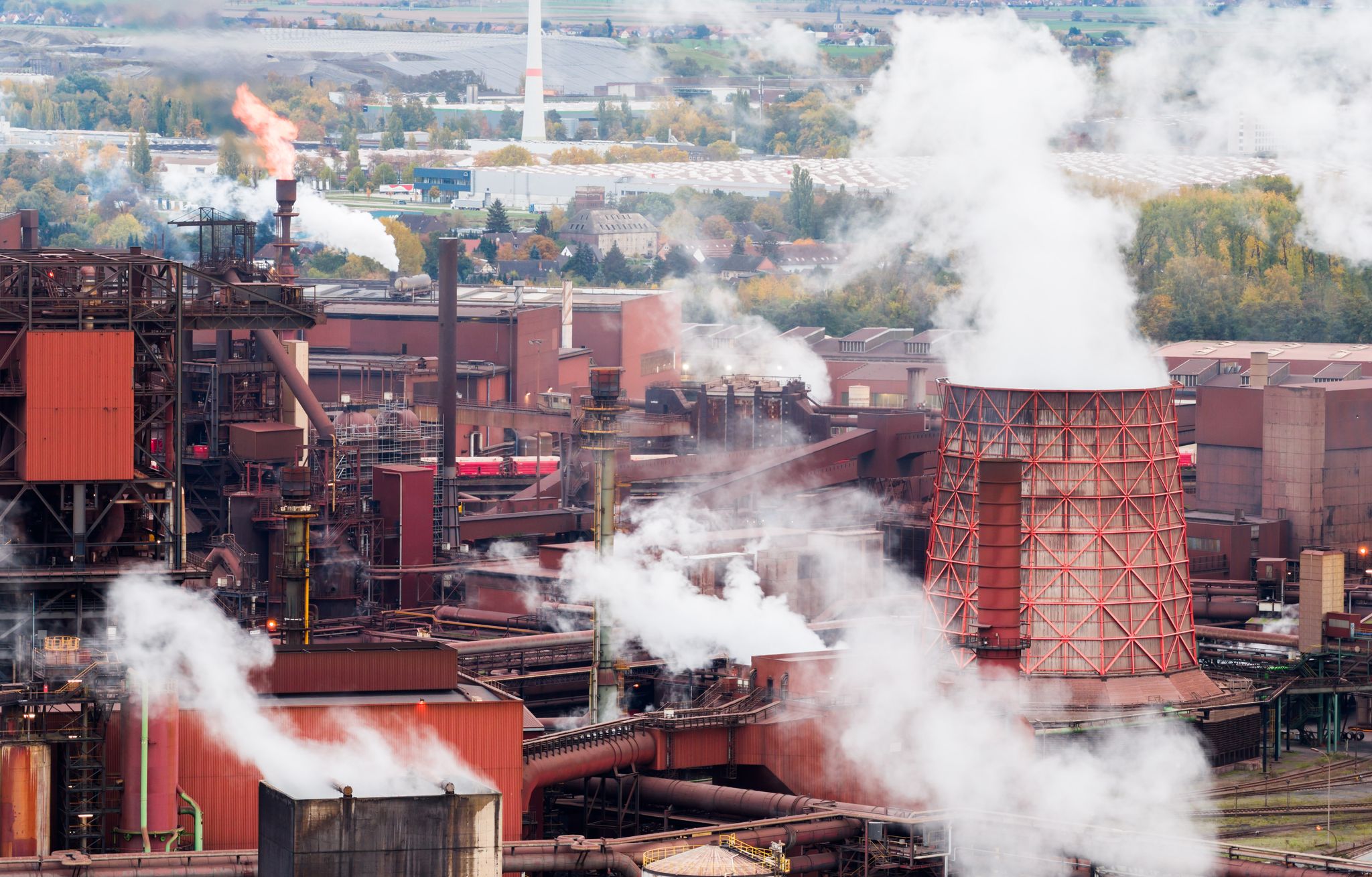 Bei einem «Stahlgipfel» im Bundeskanzleramt wollen Politik und Wirtschaft über die Zukunft der deutschen Stahlindustrie sprechen. (Archivbild)