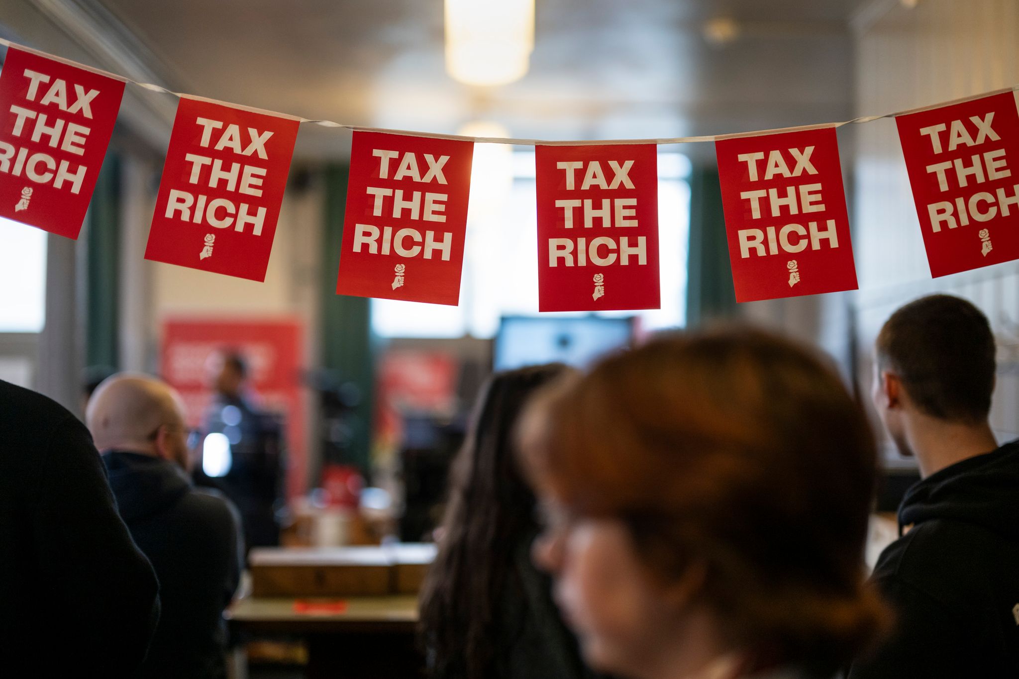 Die Jungsozialisten hatten die Erbschaftssteuer vorgeschlagen.